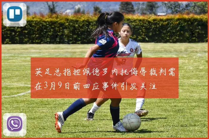 英足总指控佩德罗内托侮辱裁判需在3月9日前回应事件引发关注