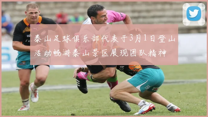 泰山足球俱乐部代表于3月1日登山活动畅游泰山景区展现团队精神