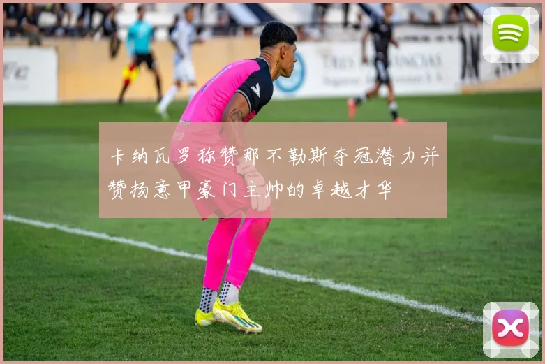 卡纳瓦罗称赞那不勒斯夺冠潜力并赞扬意甲豪门主帅的卓越才华