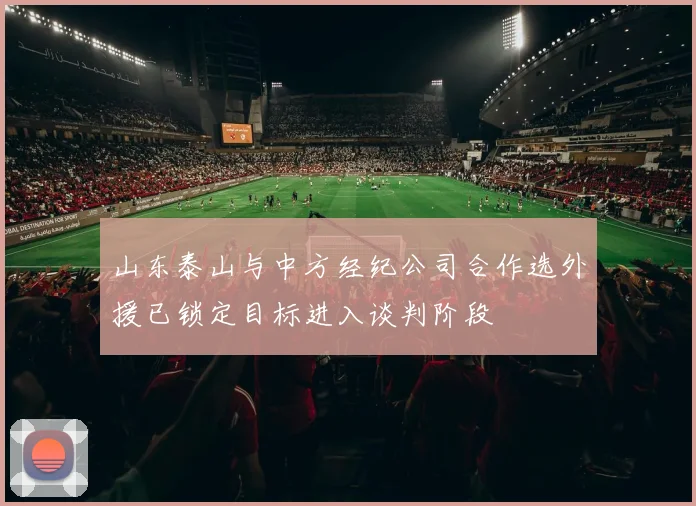 山东泰山与中方经纪公司合作选外援已锁定目标进入谈判阶段